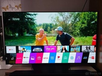 Prodám oled tv LG + soundbar Sony