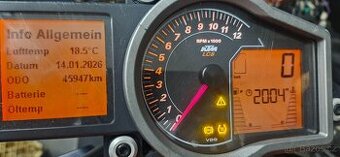 Ktm 1290 Super Duke Motor, díly