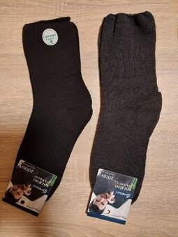 Ponožky pánské thermo bambus vel. 44-47