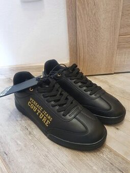 Tenisky kožené Versace