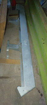 IFA W50 a L60 nárazník pevnostní IRAQ provedení.