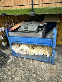 Kovové bedny 160x120cm