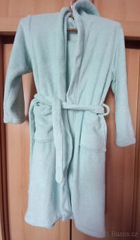 dětský župan - vel. 8-11 let - stav: velmi dobrý