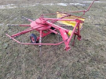 Prodám 1 rotorový shrnovač sena Pottinger 301