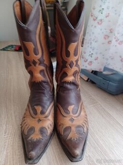 Westernové boty vel.40