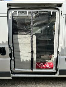 Moskytiéra na boční dveře Fiat, Mercedes sprinter
