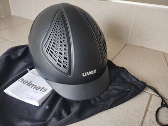 Jezdecká helma přilba na koně UVEX XXS-S NOVÁ