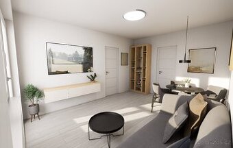 Prodej bytu 3+1 s velkou lodžií, 63 m2, Pardubice – Polabiny