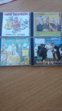 Dětské knížky, CD - Maxim Turbulenc,Pokemoni,....