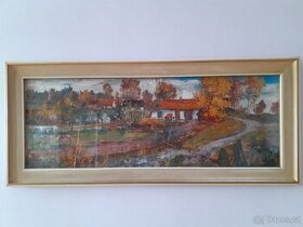 Obrazy Antonína Tomka