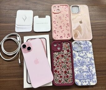 IPhone 15 128GB Pink