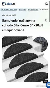 Protiskluzové koberce/ nášlapy na schody