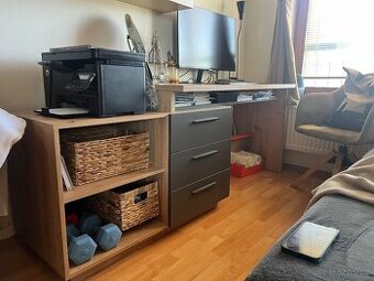 Xora Rohový psací stůl