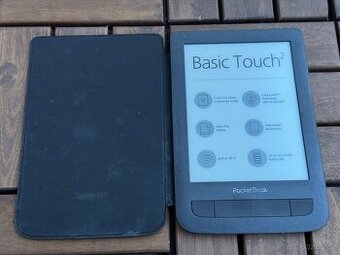 Čtečka knih Pocketbook Basic Touch2