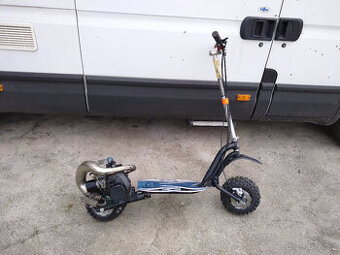 terénní koloběžka GTR46i  Goped