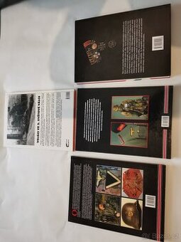 Německo, uniformy atd, knihy