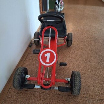 Motokára-čtyžkolka šlapací KETLLER