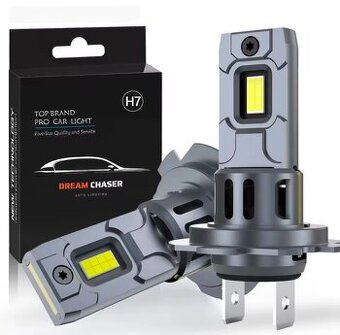 H7 Led 120w 20 000lm 6500k 2ks.