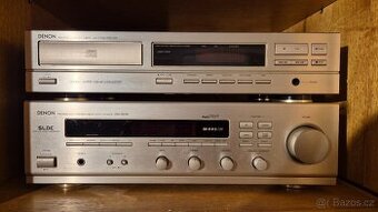 DENON zasilovač a CD