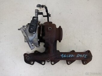 Turbo 1,6crdi 100kW Hyundai,Kia