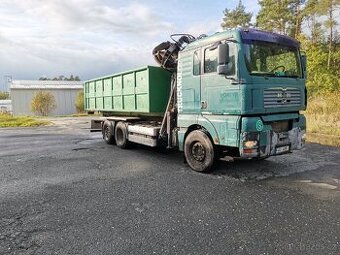 Prodám Man Tga hakovy nosič kontejnerů