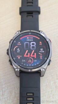 Garmin Fenix 8 PRO 47 mm Amoled/Sapphire (nové)