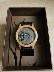 Pánské dřevěné hodinky Niko San Marino - 1