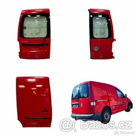 Všechny dveře červená barva LY3D VW Caddy 2K 2006 - 1
