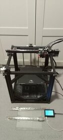 3D tiskárna Ender5 Pro Raspberry Klipper lineáry