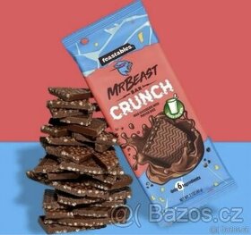 MrBeast Crunch čokoláda