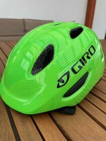 Dětská cyklistická helma GIRO s náhradní výplní - 1