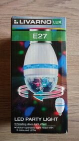 LED svítidlo na party E27 - 1