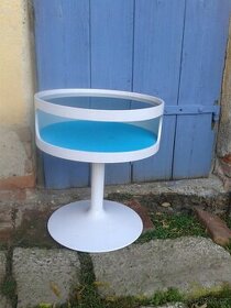 Retro designový odkládací stolek stůl Opal