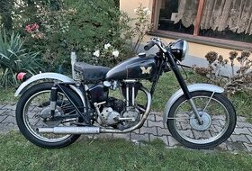 historický motocykl MATCHLESS G3L (1941)