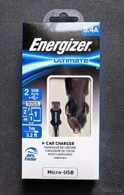 Energizer Ultimate Car Charger 3,4A