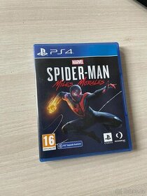 Spiderman miles morales - playstation 4