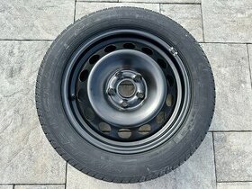 Plechový disk s pneu GoodYear 5x112 et50 205/55/16 - 1
