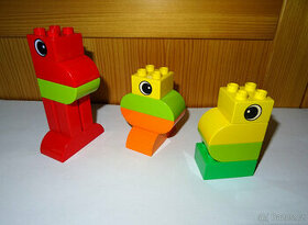 Lego duplo skládačka žáby