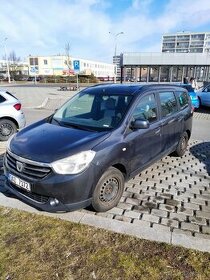 Dacia Lodgy 1.6i LPG 60kw klima Kladno/Praha