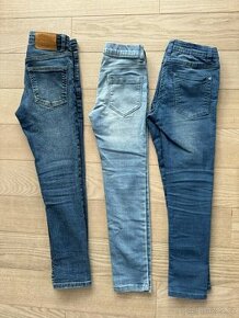 Holčičí úplně nové džíny, kalhoty 3x - 1