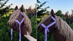 Úzasný hobby horse, koník na hraní, na zakázku, krásný dárek