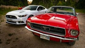 Prodám Ford Mustang Coupe z roku 1967 po celkové renovaci
