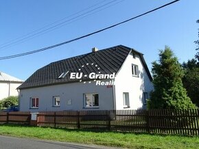 Prodej rodinného domu Rumburk Dolní Křečany 722 m2 + stavebn