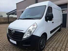 Opel Movano 2.3 CDTI L2H2, dílna, ZÁRUKA, odpočet DPH - 1