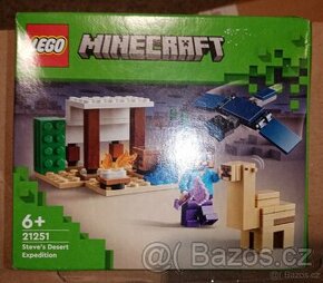 Lego Minecraft 21251 Stevova pouštní expedice