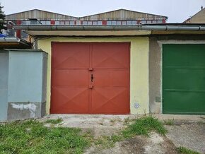 Pronájem garáže v Děčíně