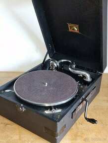 Gramofon His Master's Voice,  model 97 B, 1935, Anglie