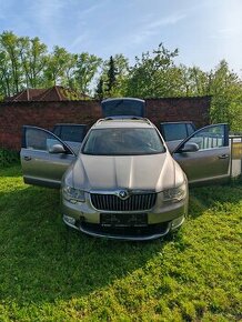 Škoda Superb 2 Combi 2.0 TDI 125Kw, NA OPRAVU - MOTOR