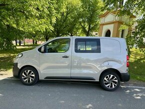 Citroen JUMPY 2.0 HDI 90kw 6míst 6/2017 klima, Webasto