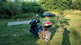 Motocykl skútr TRX 50 - 1